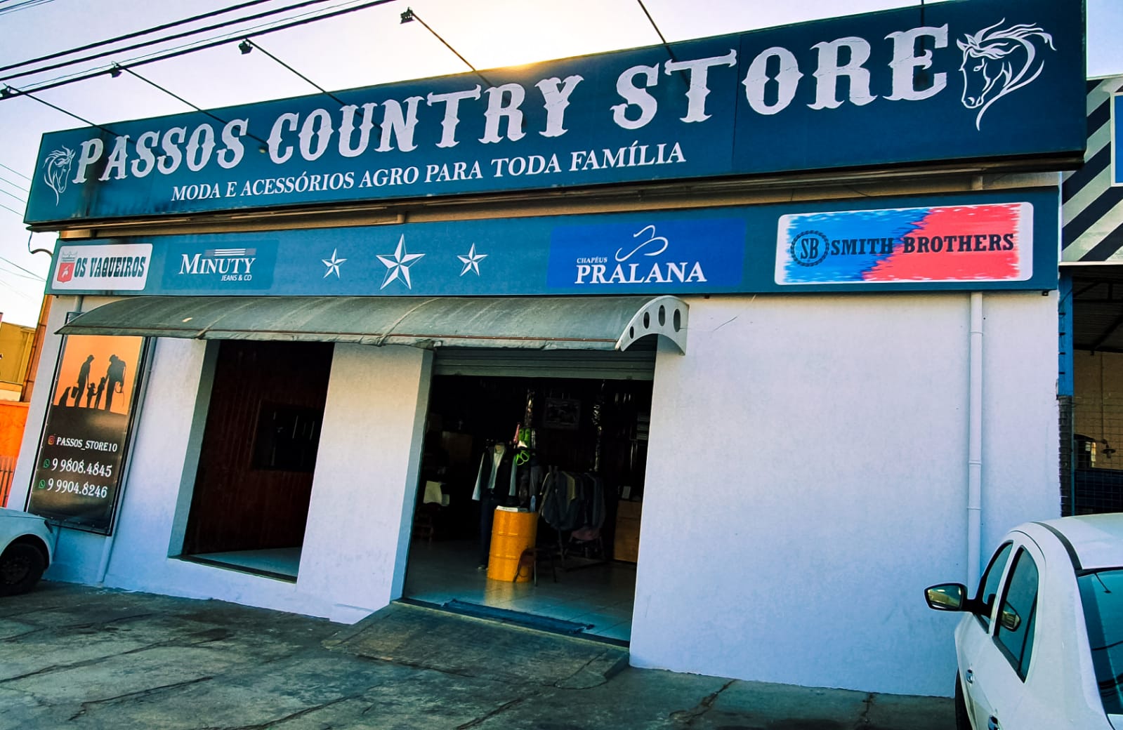 Passos Country Store inaugura loja em Camapuã